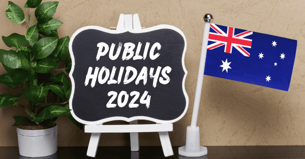 Public Holidays List in Australia 2024